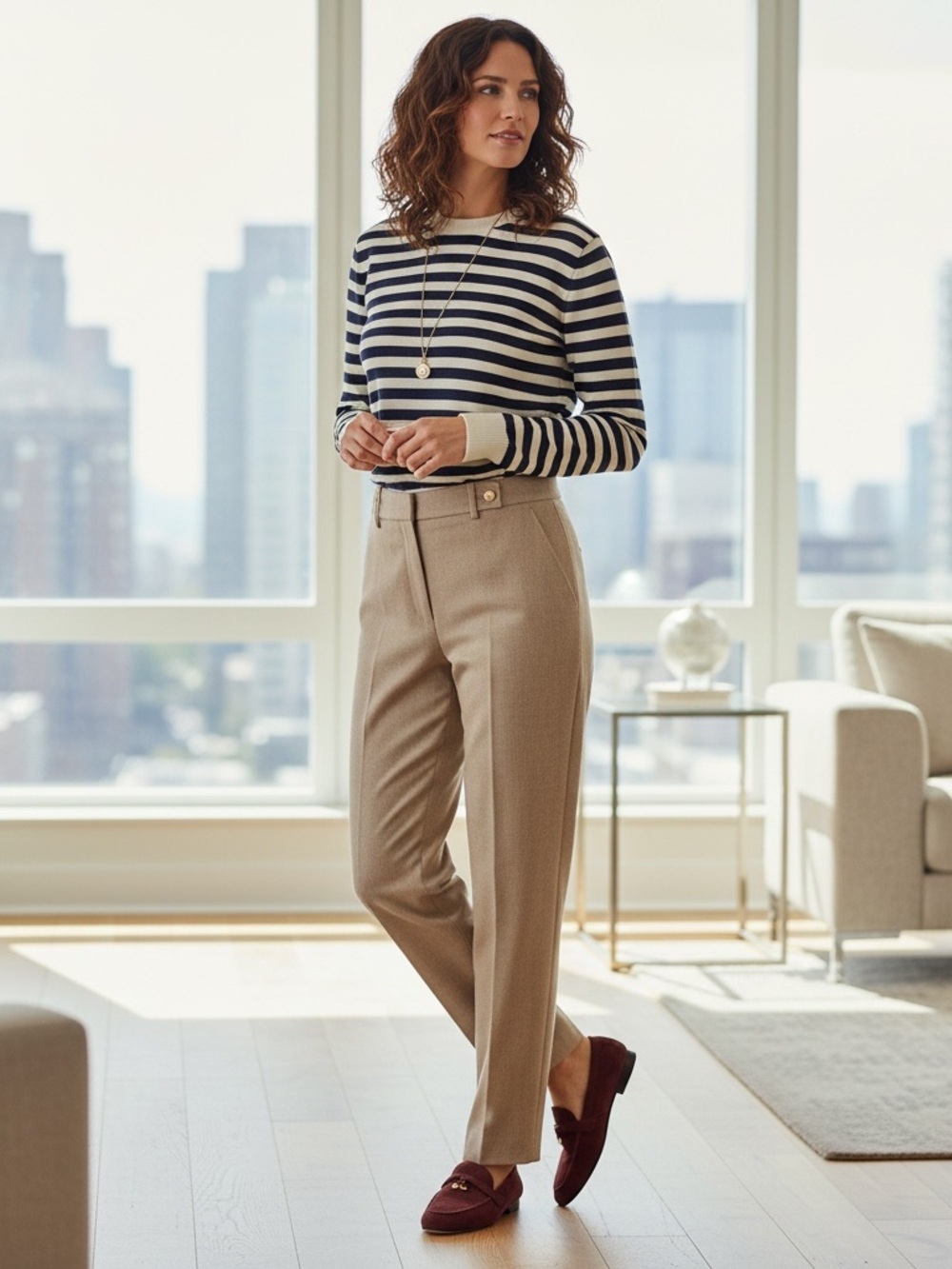 Loro Piana wool trousers women’s size 46/10